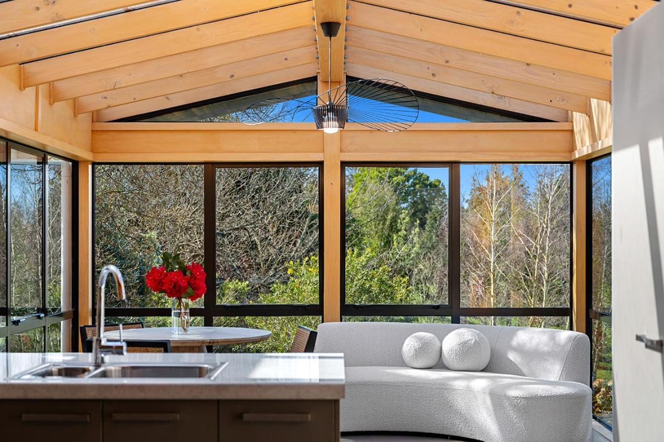 Mountviews Lodge Lac Lac Taupo Extérieur photo