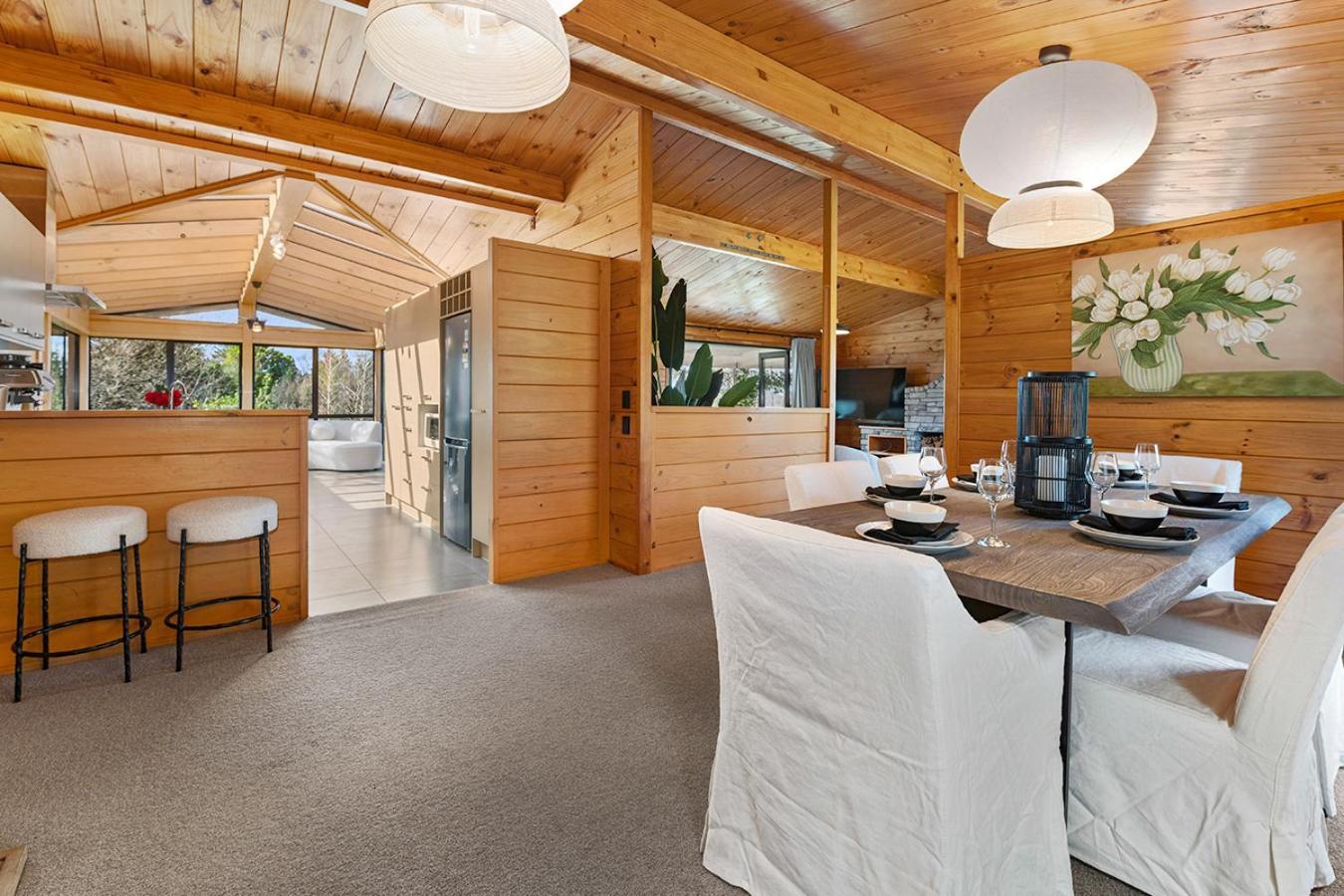 Mountviews Lodge Lac Lac Taupo Extérieur photo