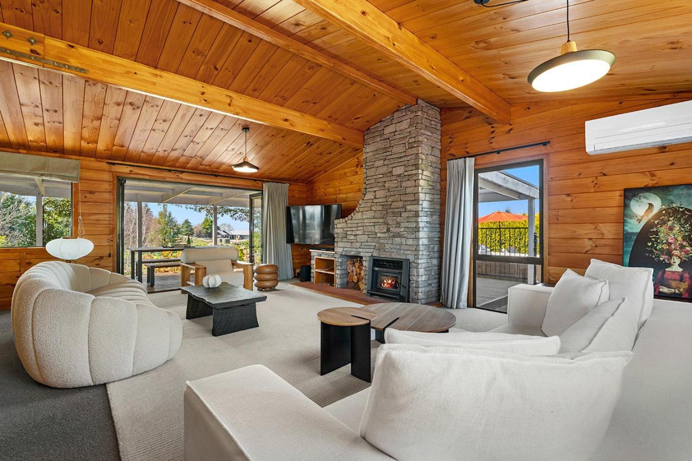 Mountviews Lodge Lac Lac Taupo Extérieur photo